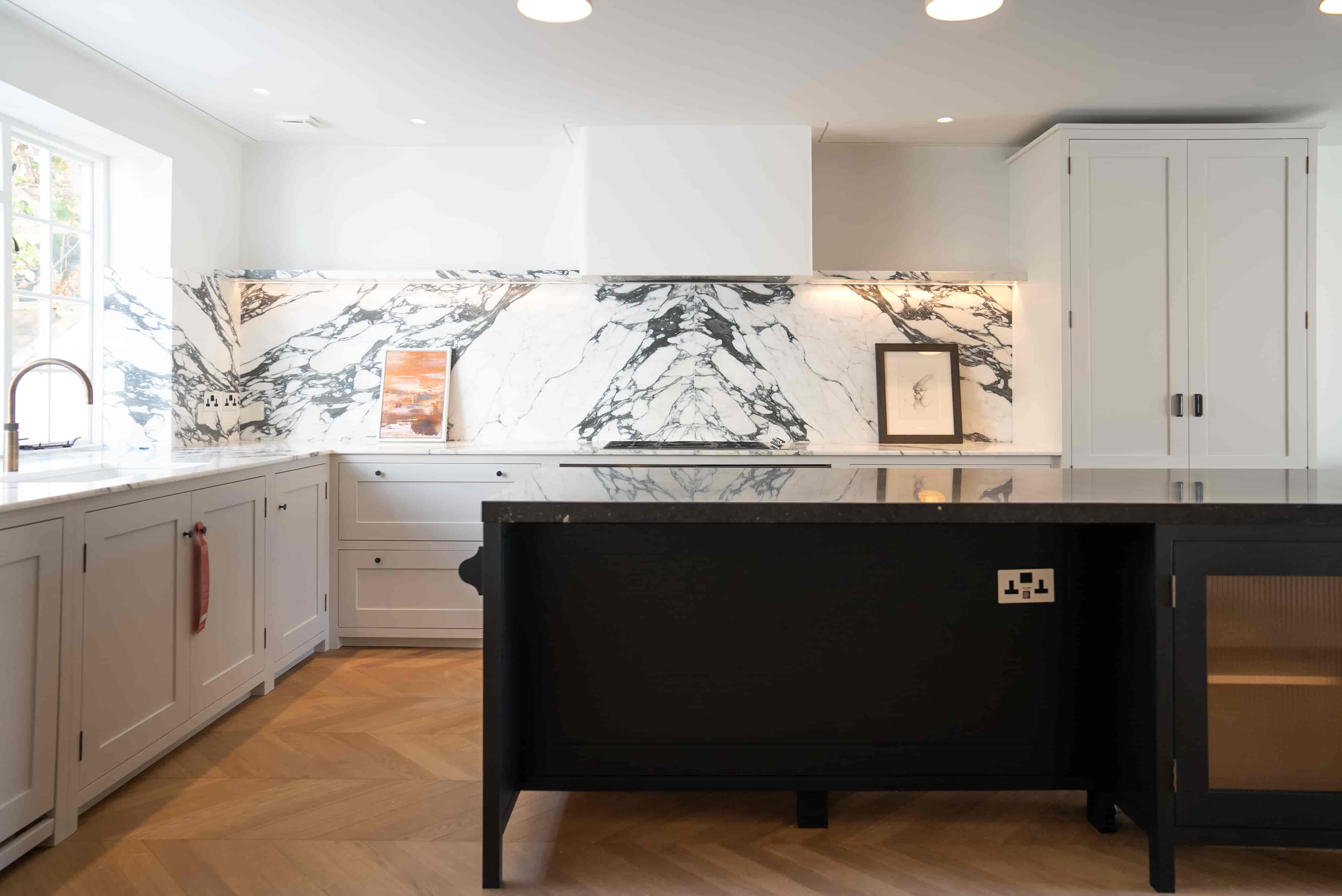 Marble kitchen